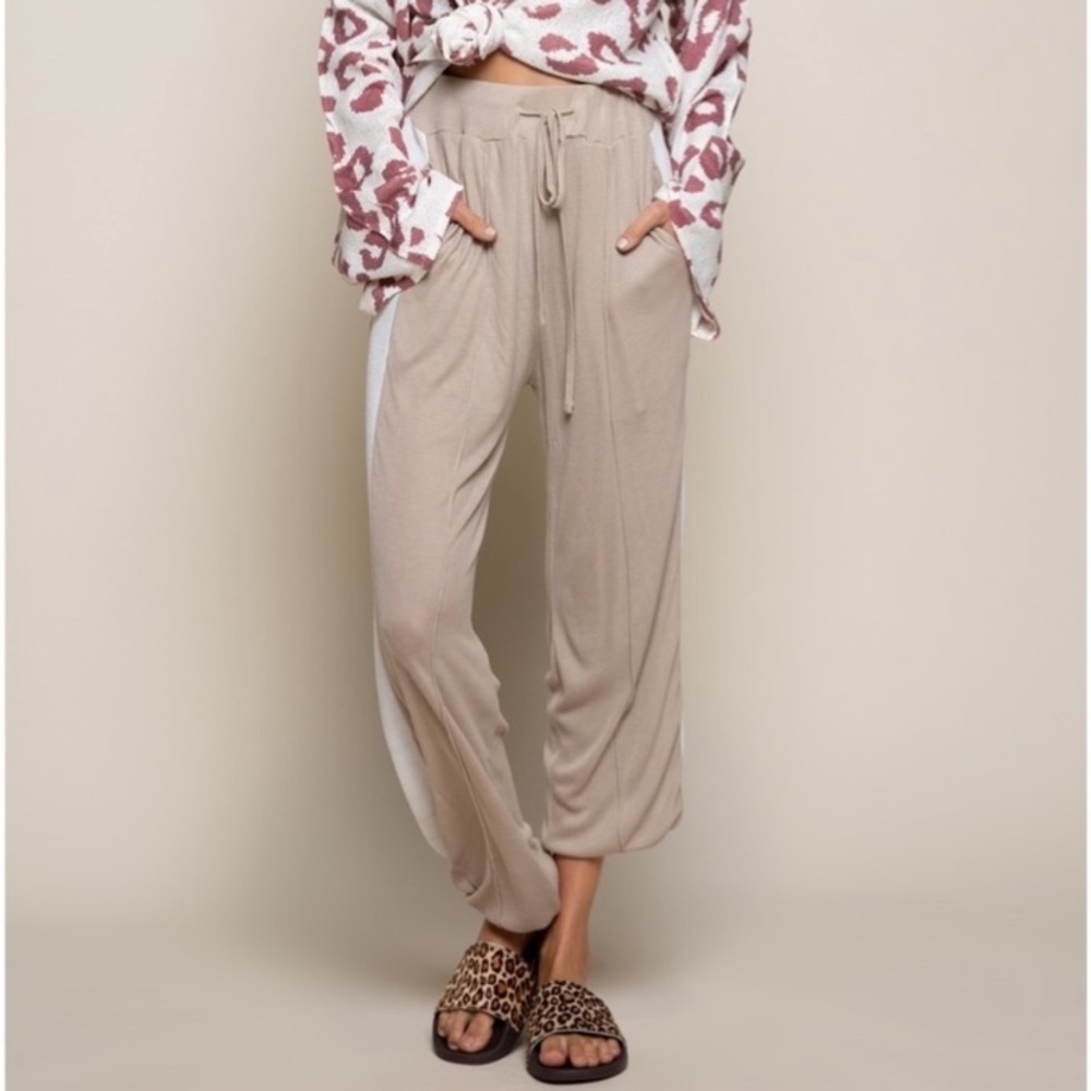 🧁POL MOCHA MOUSSE LIGHTWEIGHT BOTTOMS